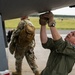 The 100th ARW flies over the Beaches of Normandy for the 81st Anniversary of D-Day