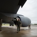 The 100th ARW flies over the Beaches of Normandy for the 81st Anniversary of D-Day