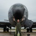 The 100th ARW flies over the Beaches of Normandy for the 81st Anniversary of D-Day