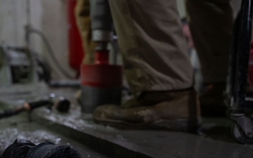 Securing the Runway: Heavy Equipment Operators Remove Bolts in Critical Overhaul