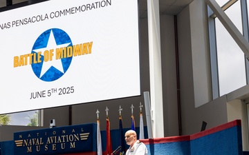 Training Air Wing Six Commemorates Battle of Midway Anniversary at NAS Pensacola