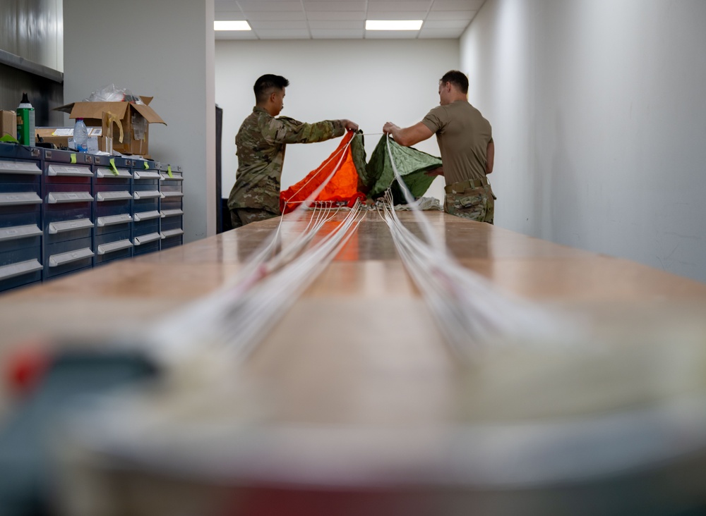 From Pack to Pilot: Forward-Deployed Parachute Inspections