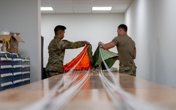 From Pack to Pilot: Forward-Deployed Parachute Inspections