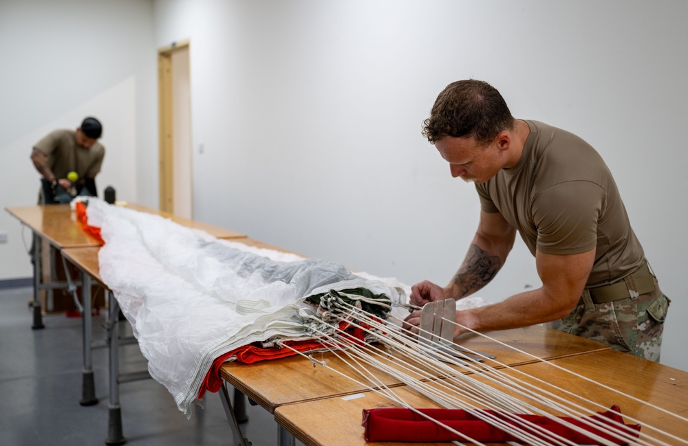 From Pack to Pilot: Forward-Deployed Parachute Inspections