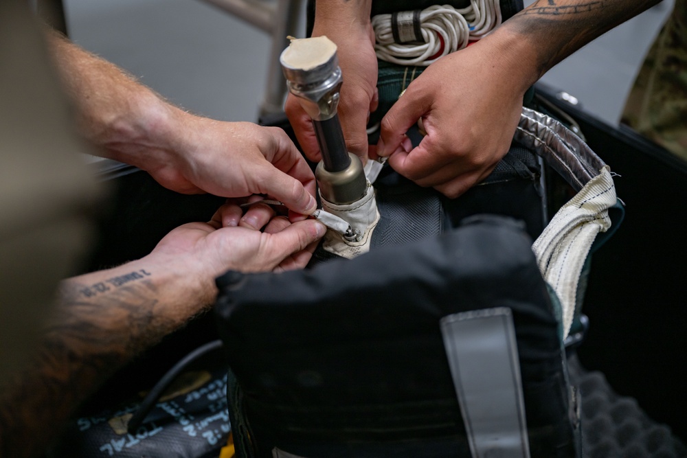 From Pack to Pilot: Forward-Deployed Parachute Inspections