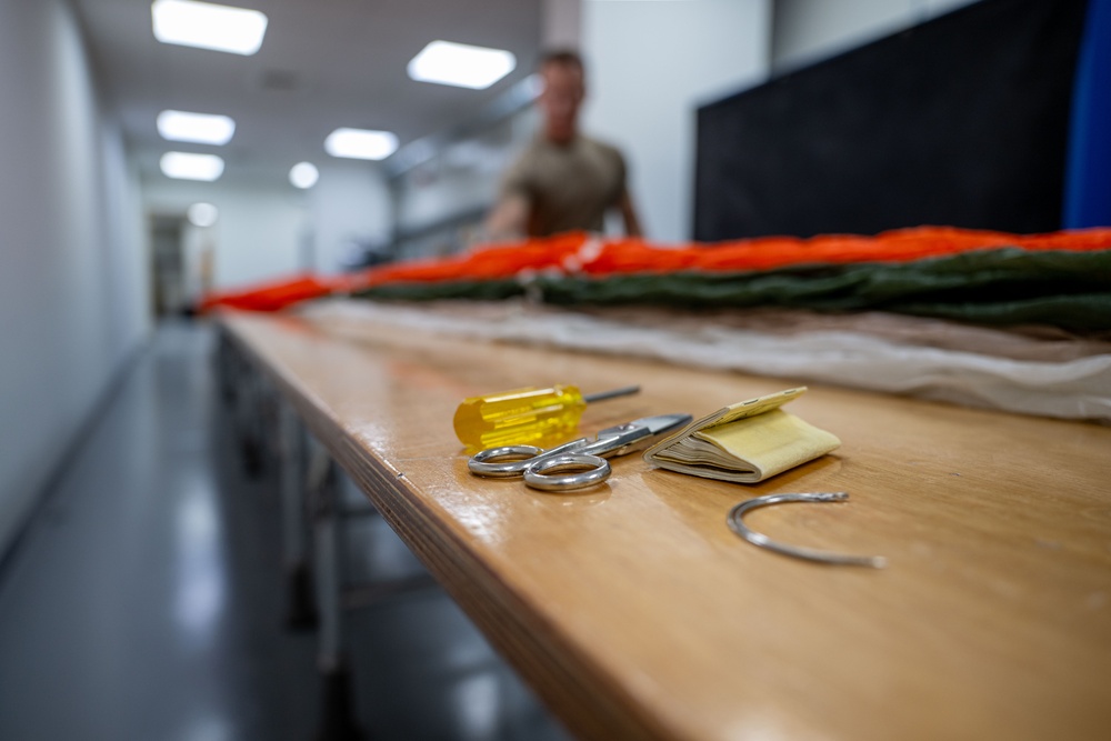 From Pack to Pilot: Forward-Deployed Parachute Inspections