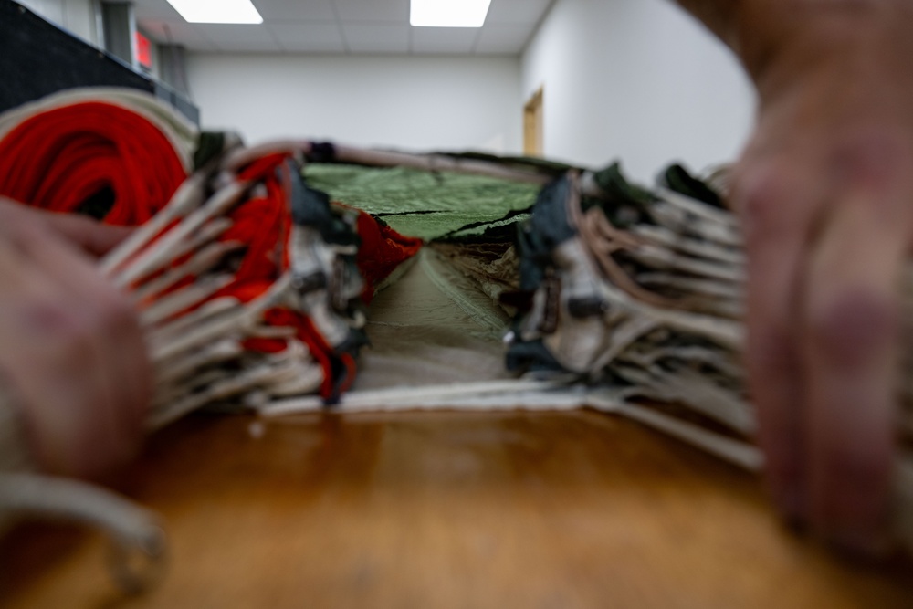 From Pack to Pilot: Forward-Deployed Parachute Inspections