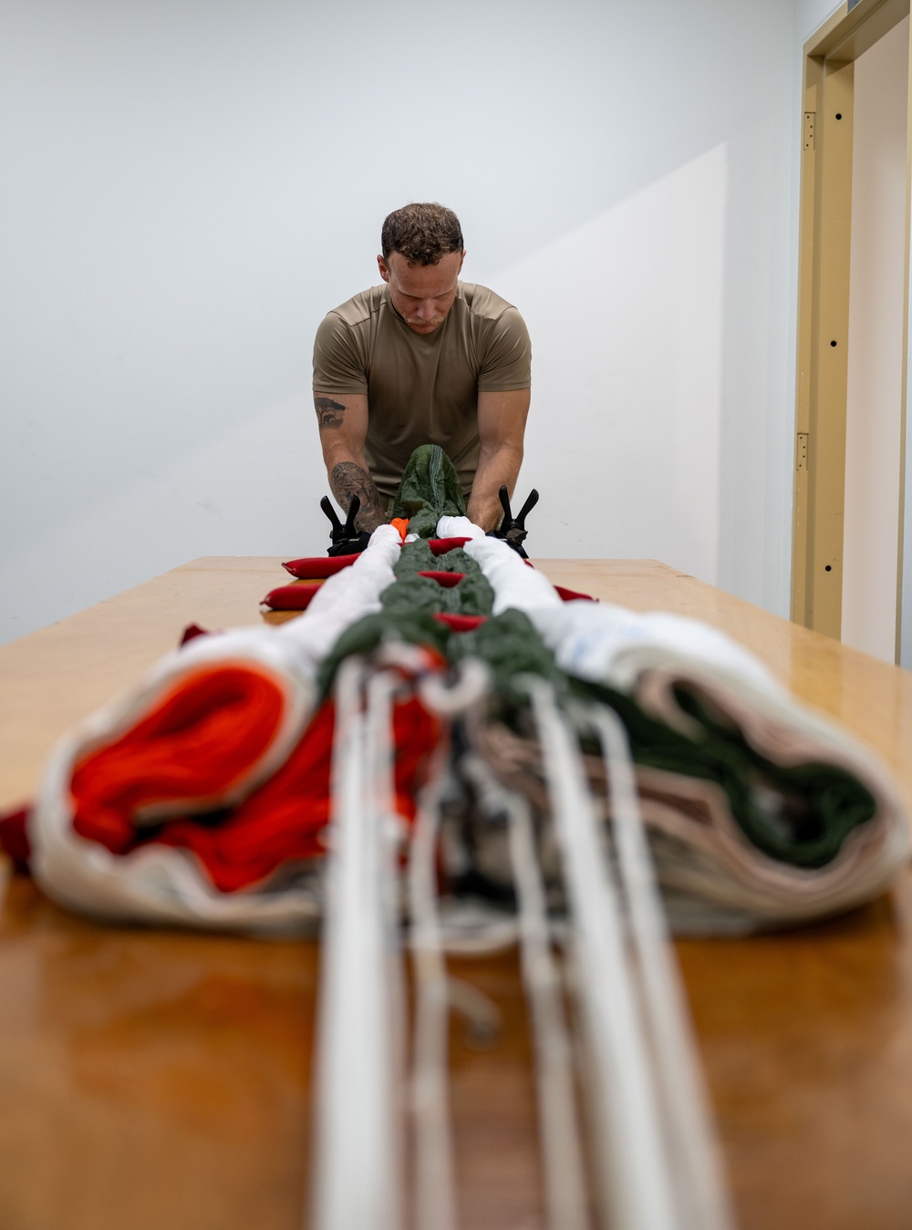 From Pack to Pilot: Forward-Deployed Parachute Inspections