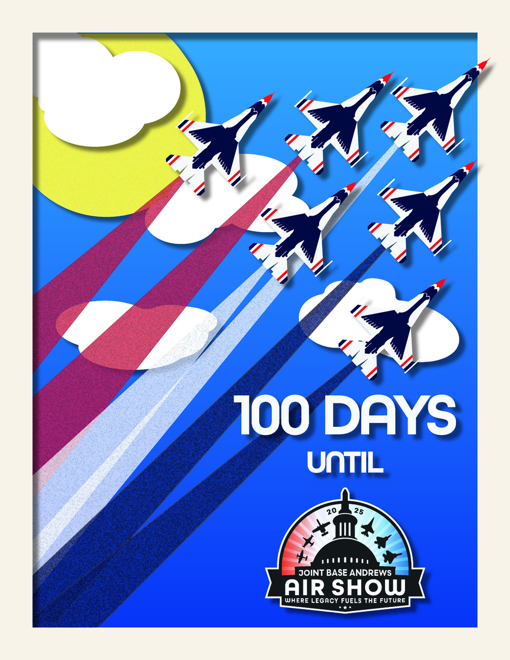 2025 Joint Base Andrews Air Show: 100 days