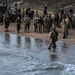 29th ID Soldiers honor Bedford Boys in early morning Omaha Beach ceremony