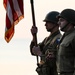 29th ID Soldiers honor Bedford Boys in early morning Omaha Beach ceremony