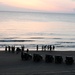 29th ID Soldiers honor Bedford Boys in early morning Omaha Beach ceremony