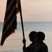 29th ID Soldiers honor Bedford Boys in early morning Omaha Beach ceremony