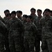 29th ID Soldiers honor Bedford Boys in early morning Omaha Beach ceremony
