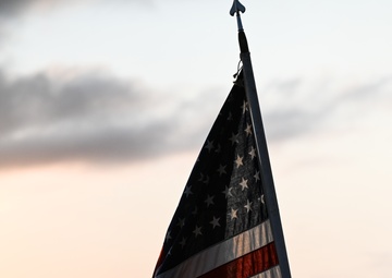 29th ID Soldiers honor Bedford Boys in early morning Omaha Beach ceremony