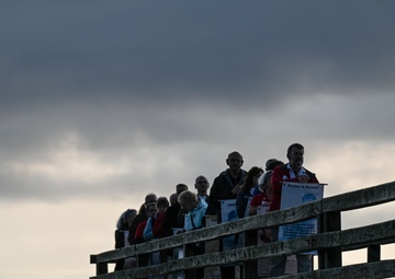 29th ID Soldiers honor Bedford Boys in early morning Omaha Beach ceremony