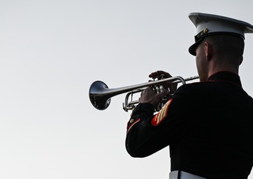 29th ID Soldiers honor Bedford Boys in early morning Omaha Beach ceremony