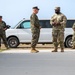 Joint Task Force Southern Guard leadership conducts battlefield circulation