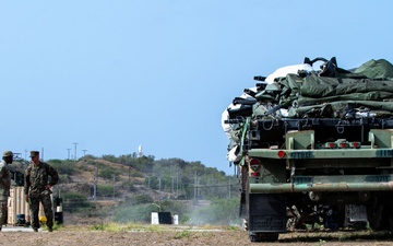 Joint Task Force Southern Guard leadership conducts battlefield circulation