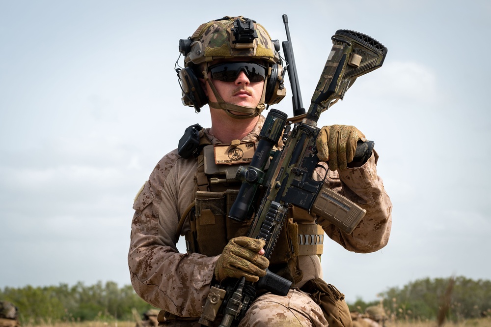 U.S. Marines conduct a CASEVAC exercise at Guantanamo Bay