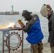 Welding Training With Latvian and U.S. Navy Sailors