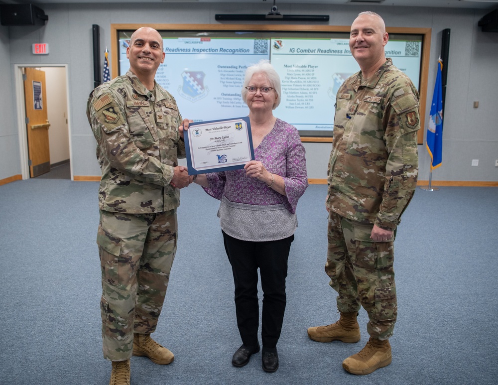 ABG leadership holds commanders call