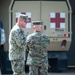 Joint Task Force Southern Guard leadership conducts battlefield circulation