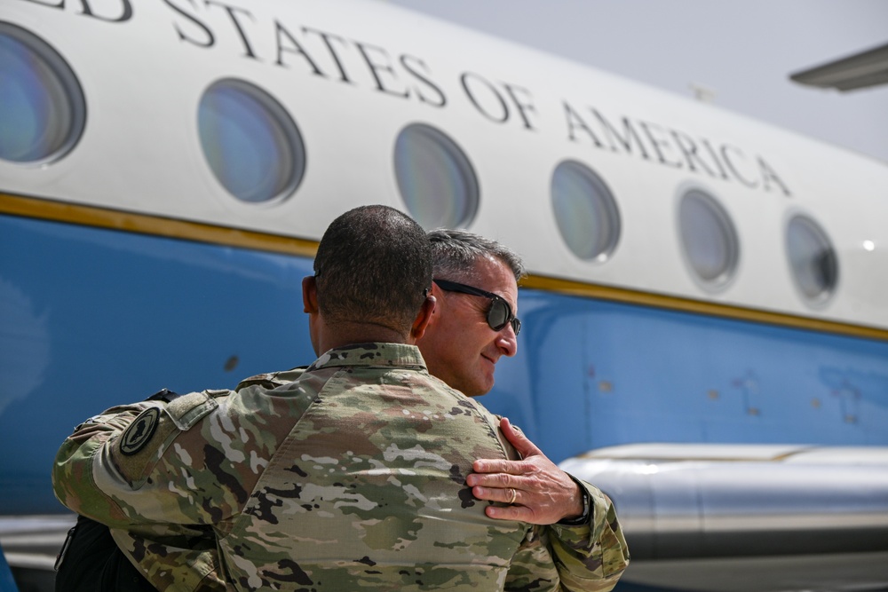 National Guard Bureau Chief visits CJTF-HOA, reinforcing Guard’s commitment to East Africa, partnerships
