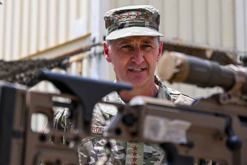 National Guard Bureau Chief visits CJTF-HOA, reinforcing Guard’s commitment to East Africa, partnerships