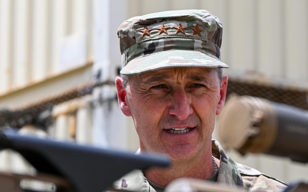 National Guard Bureau Chief visits CJTF-HOA, reinforcing Guard’s commitment to East Africa, partnerships