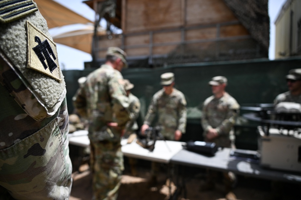 National Guard Bureau Chief visits CJTF-HOA, reinforcing Guard’s commitment to East Africa, partnerships