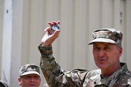 National Guard Bureau Chief visits CJTF-HOA, reinforcing Guard’s commitment to East Africa, partnerships