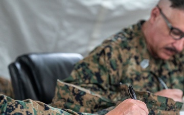 Joint Task Force Southern Guard leadership conducts battlefield circulation