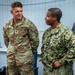 Joint Task Force Southern Guard leadership conducts battlefield circulation