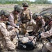 U.S. Marines conduct a CASEVAC exercise at Guantanamo Bay