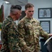 Joint Task Force Southern Guard leadership conducts battlefield circulation