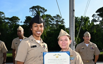 Awards Ceremony at Naval Hospital Jacksonville
