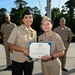 Awards Ceremony at Naval Hospital Jacksonville