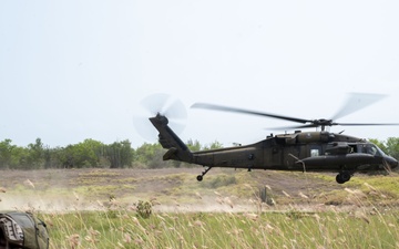U.S. Marines conduct a CASEVAC exercise at Guantanamo Bay