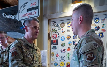National Guard Chief Gen. Nordhaus Honors 449th Air Expeditionary Group Airmen