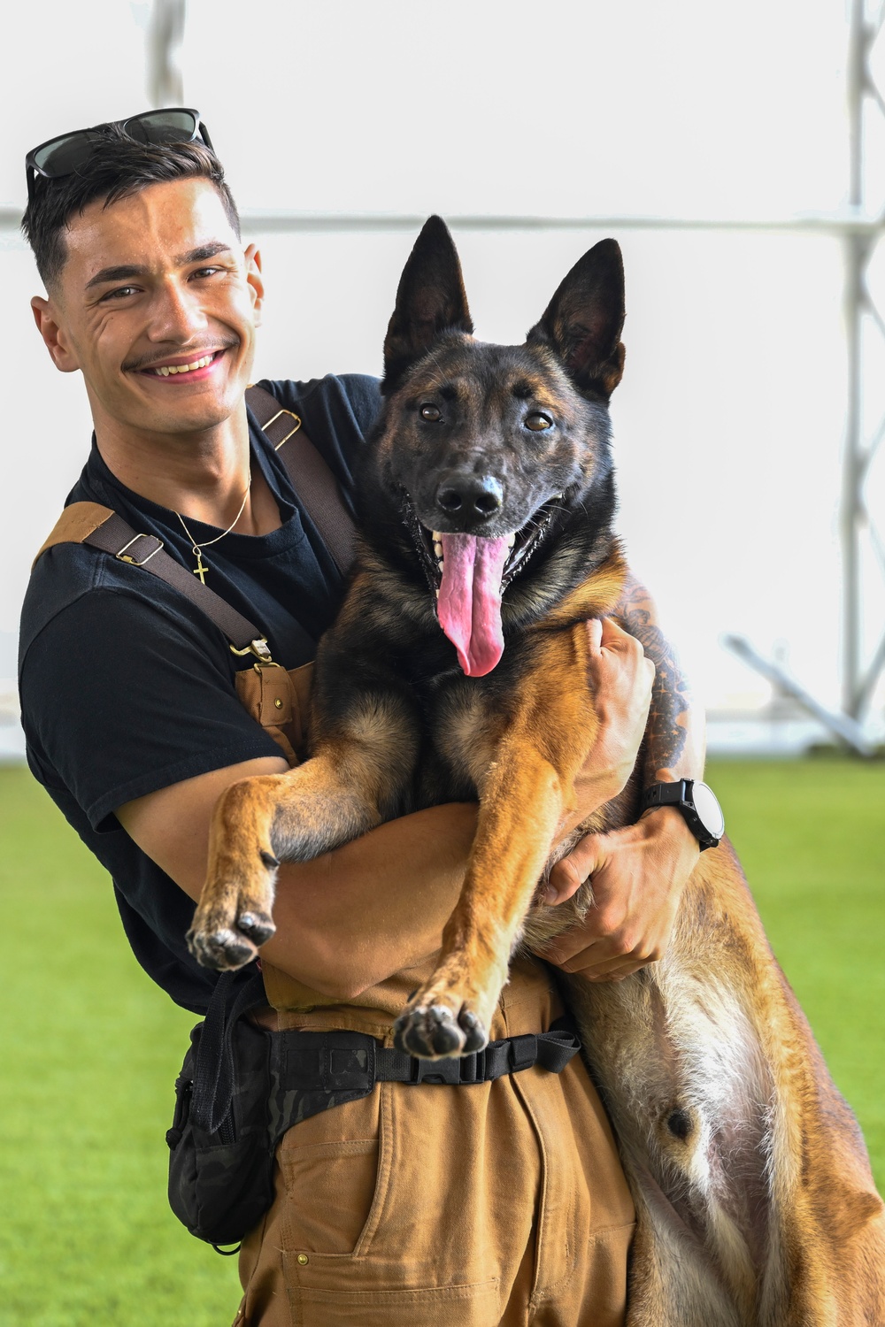 Loyal guardians: Military working dogs enhance CJTF-HOA security capabilities