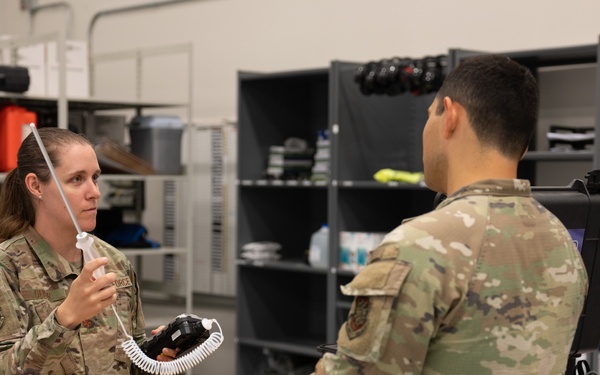 Test 1, 2, test 1, 2