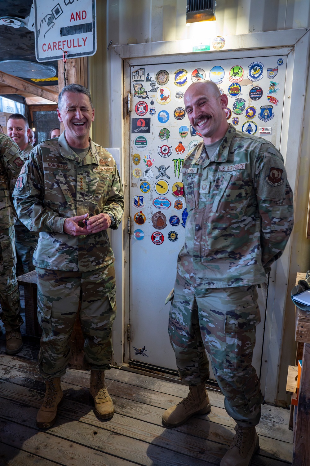 National Guard Bureau Chief Recognizes 449th AEG Airmen for Excellence