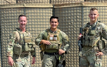 Loyal guardians: Military working dogs enhance CJTF-HOA security capabilities