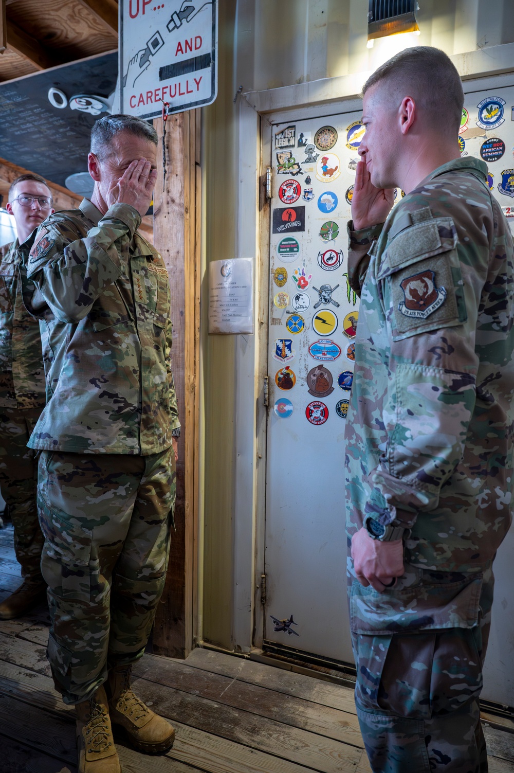 National Guard Bureau Chief Recognizes 449th AEG Airmen for Excellence