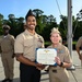 Awards Ceremony at Naval Hospital Jacksonville