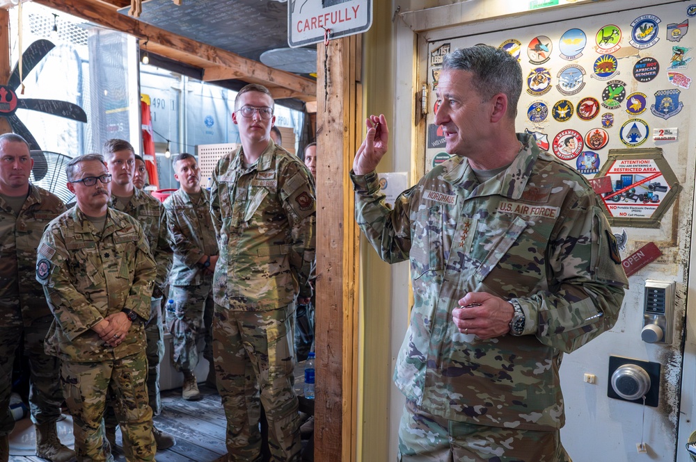 National Guard Bureau Chief Recognizes 449th AEG Airmen for Excellence