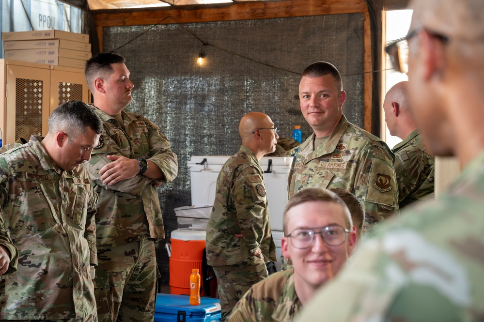 National Guard Bureau Chief Recognizes 449th AEG Airmen for Excellence
