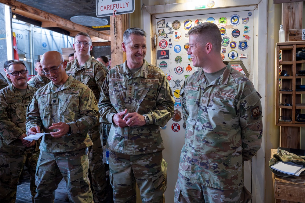 National Guard Bureau Chief Recognizes 449th AEG Airmen for Excellence
