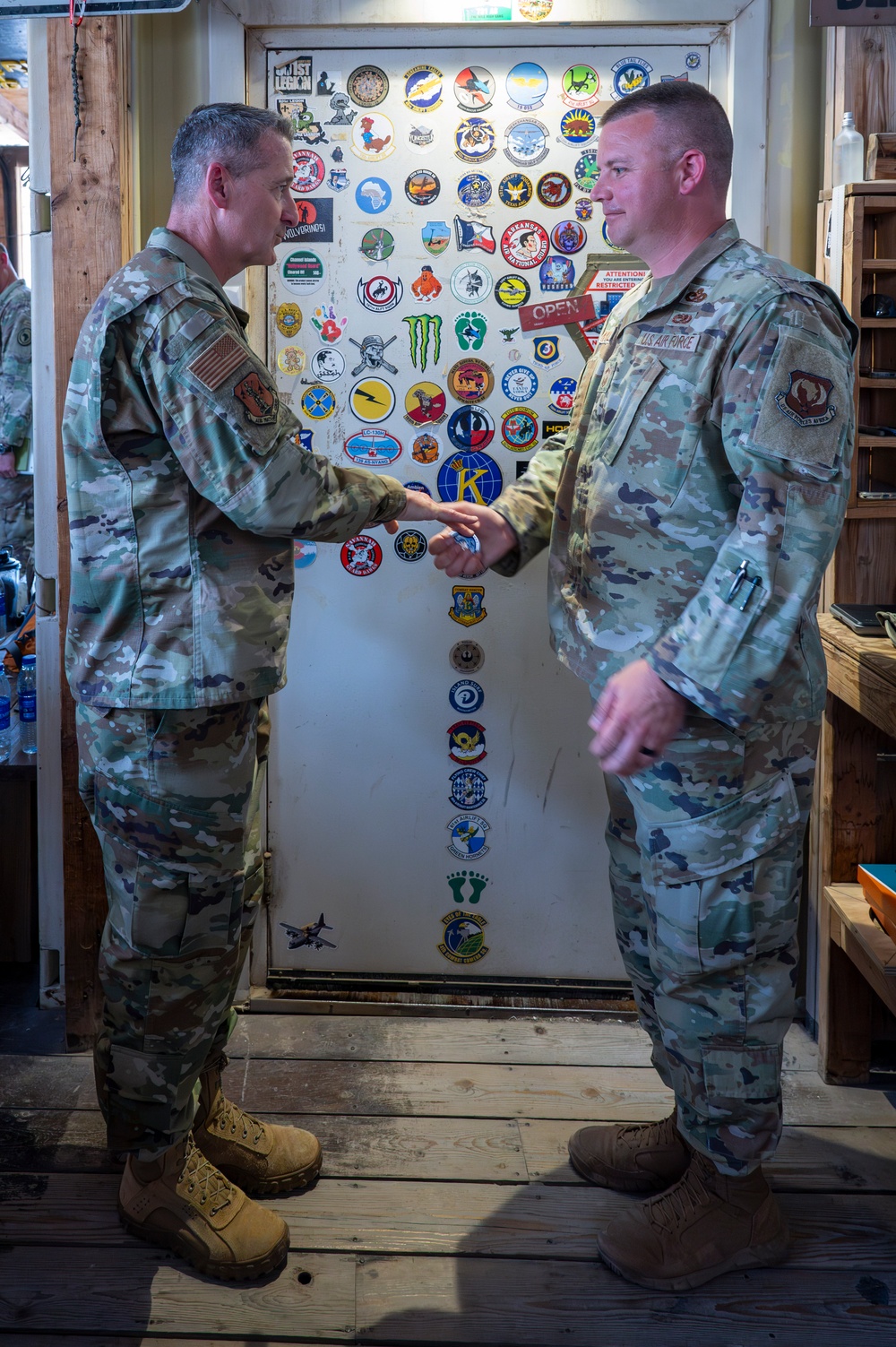 National Guard Bureau Chief Recognizes 449th AEG Airmen for Excellence